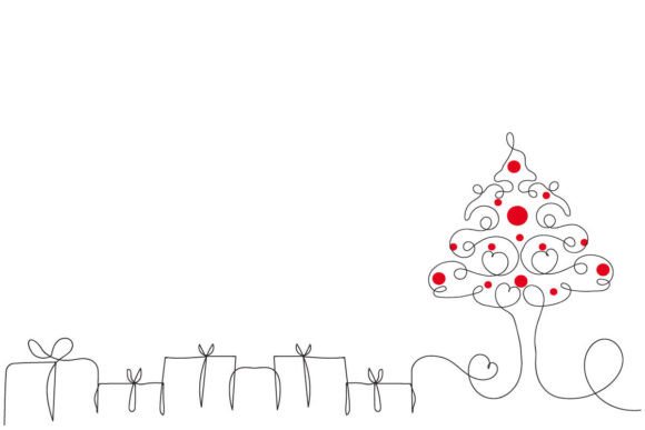 25 Heart Christmas Tree Topper Designs & Graphics