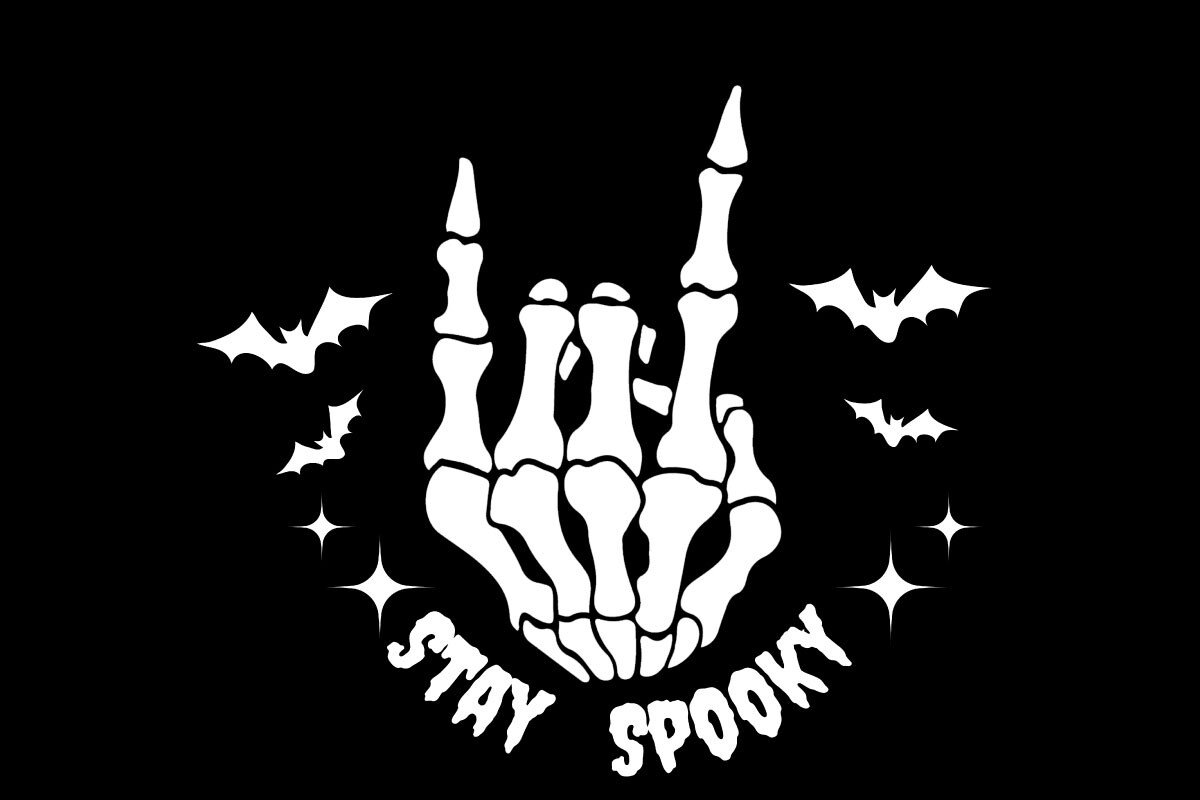 Stay Spooky Funny Halloween Graphic by sarawut Rachtani · Creative Fabrica