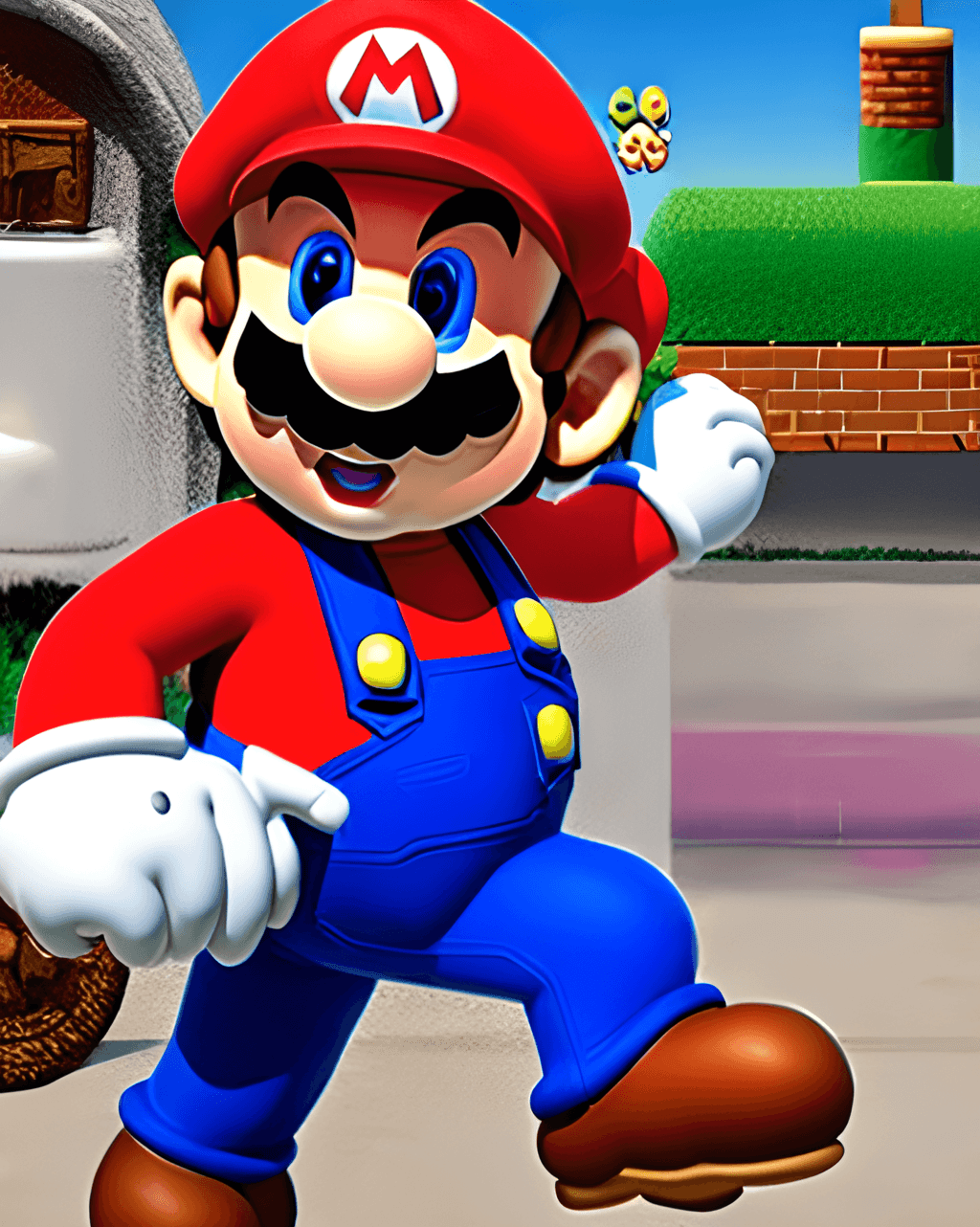 Super Mario Bros Video Games · Creative Fabrica