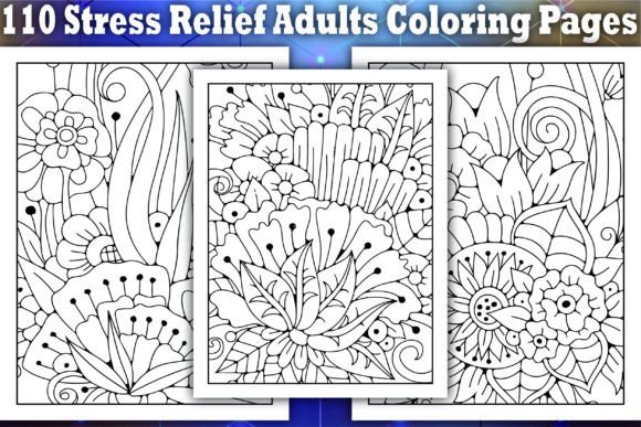 Pop Art Coloring Book For Adults: Stress relief Coloring Book for  Grownups 9781537621029