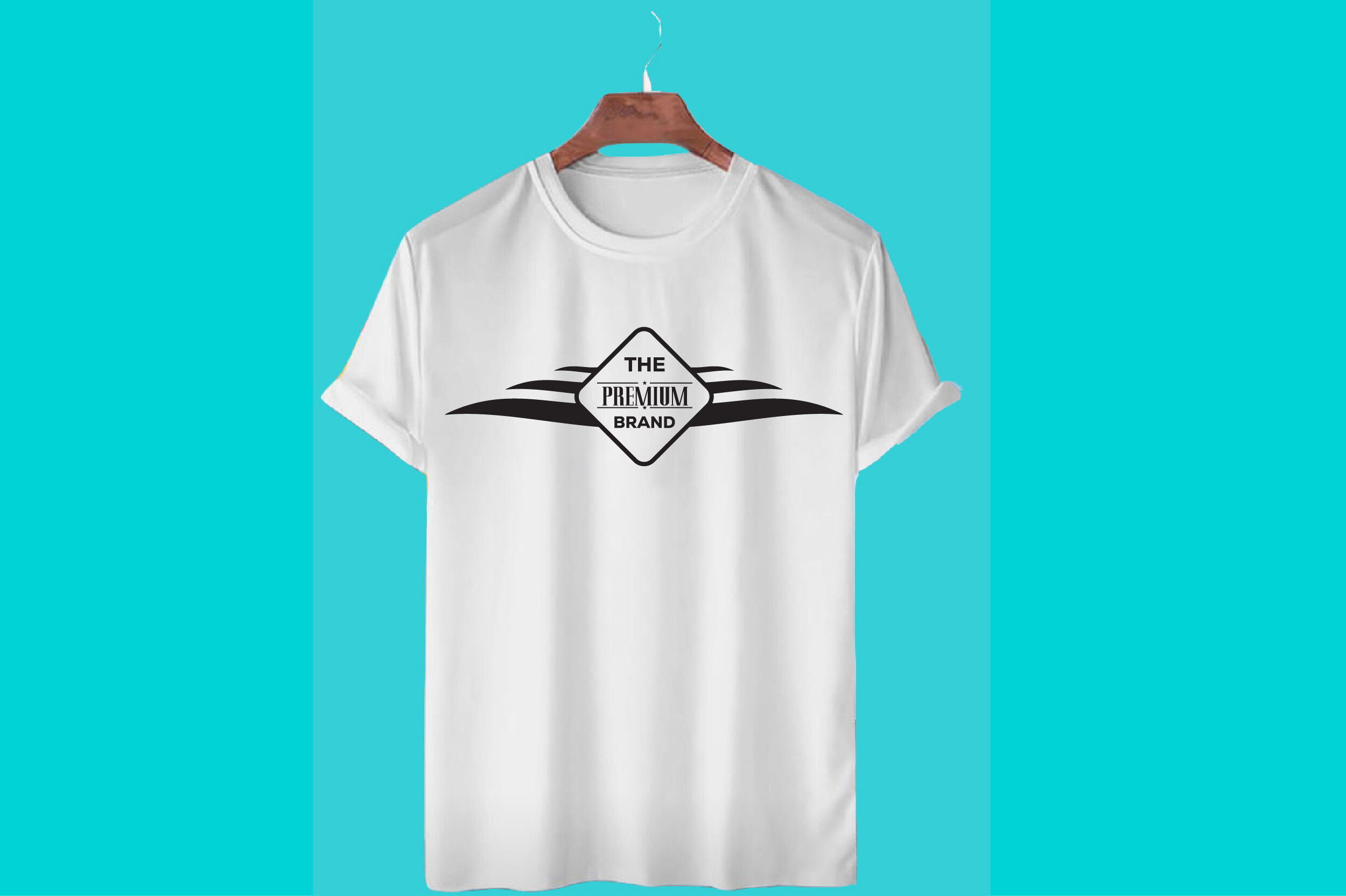 Premium Brand T Shirt Design Graphic by Febrilife Pro · Creative Fabrica