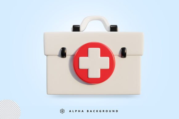 First Aid Kit - Cartoon SVG Cut file by Creative Fabrica Crafts · Creative  Fabrica