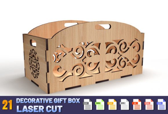 Laser Cut Boxes (2024) - 932+ Free & Premium Laser Cut Boxes · Creative ...