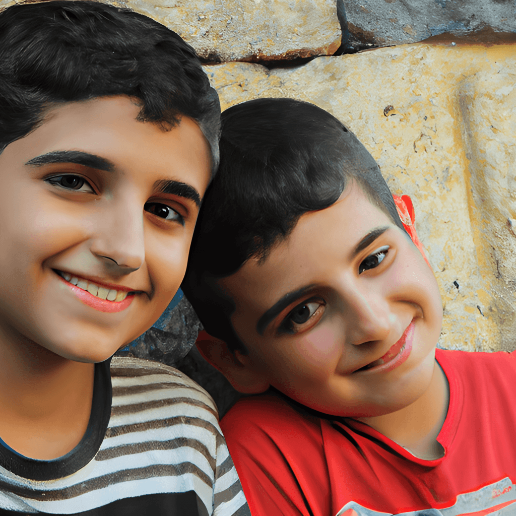 Palestine Children in Haven · Creative Fabrica