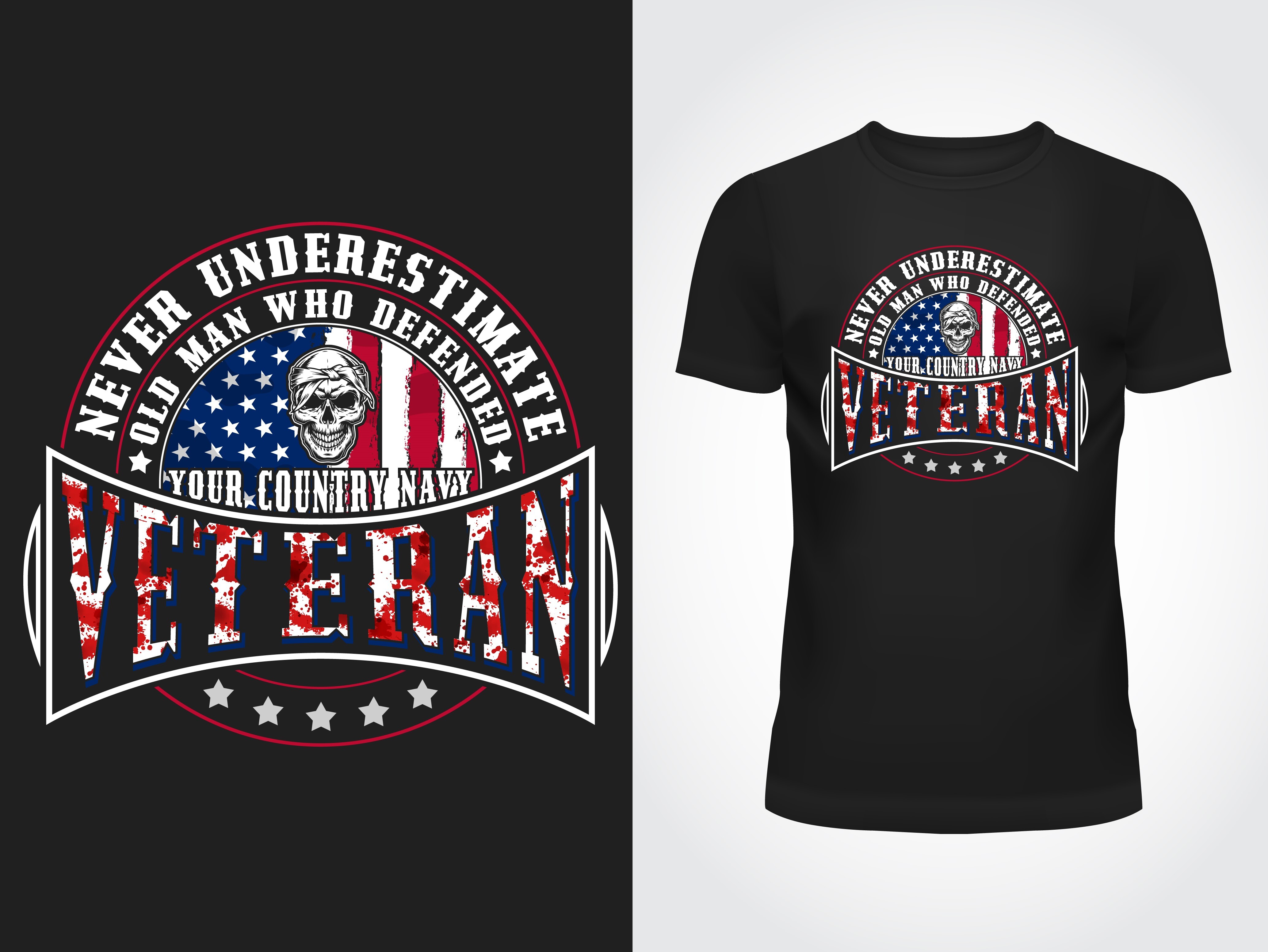 Best Selling US Veteran Design 26 Graphic by Best T-Shirt Bundles ...