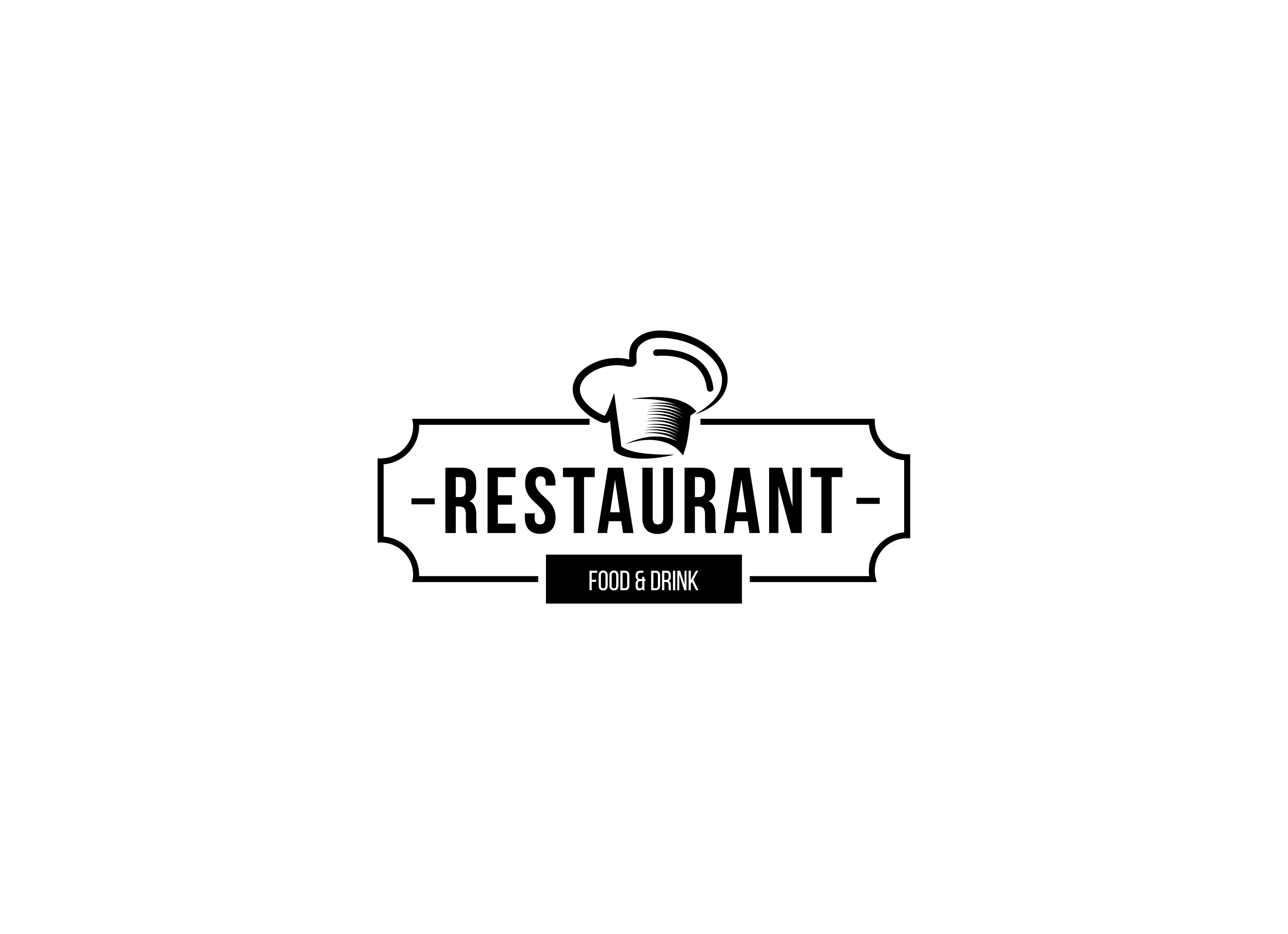 Restaurant Logo Design Graphic by Alvin Creative · Creative Fabrica