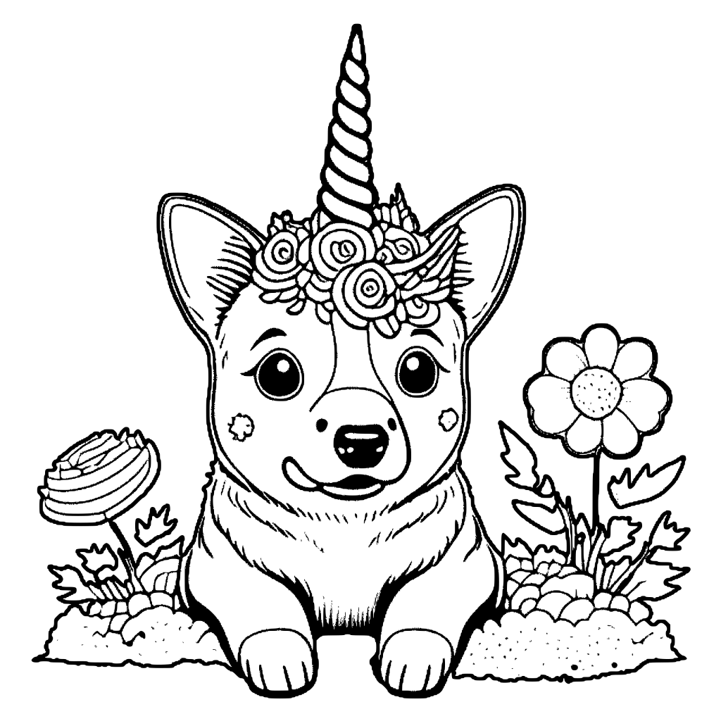 Nouv - Livre de coloriage de chien : Cadeaux pour amoureux des