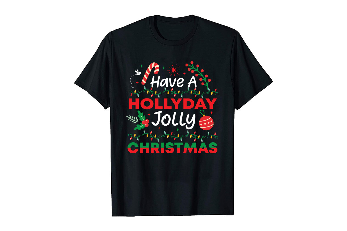 Retro Christmas T Shirt Design Graphic by Sopna3727 · Creative Fabrica