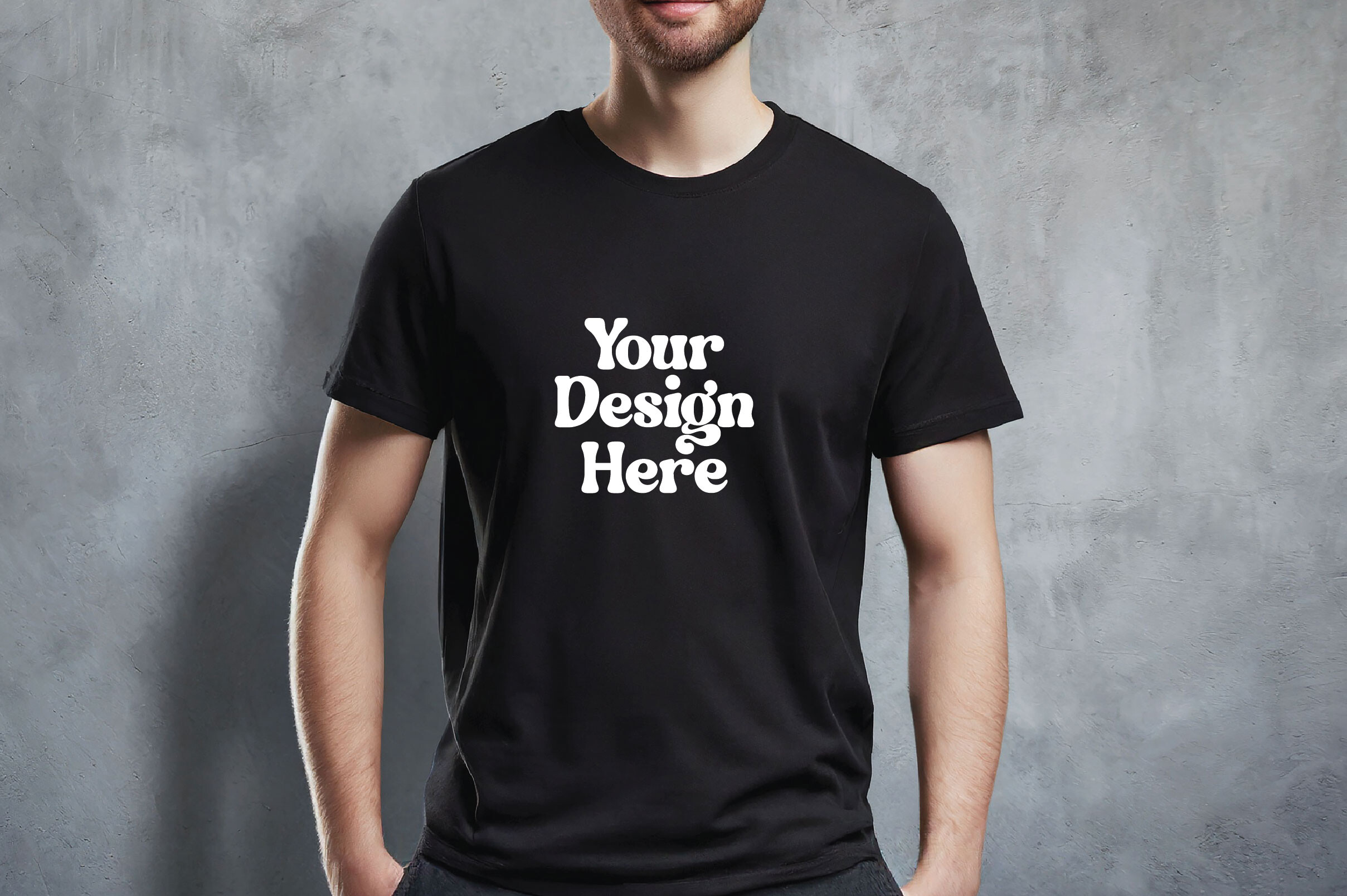 T-shirt Mockup Graphic by MockstarStudio · Creative Fabrica