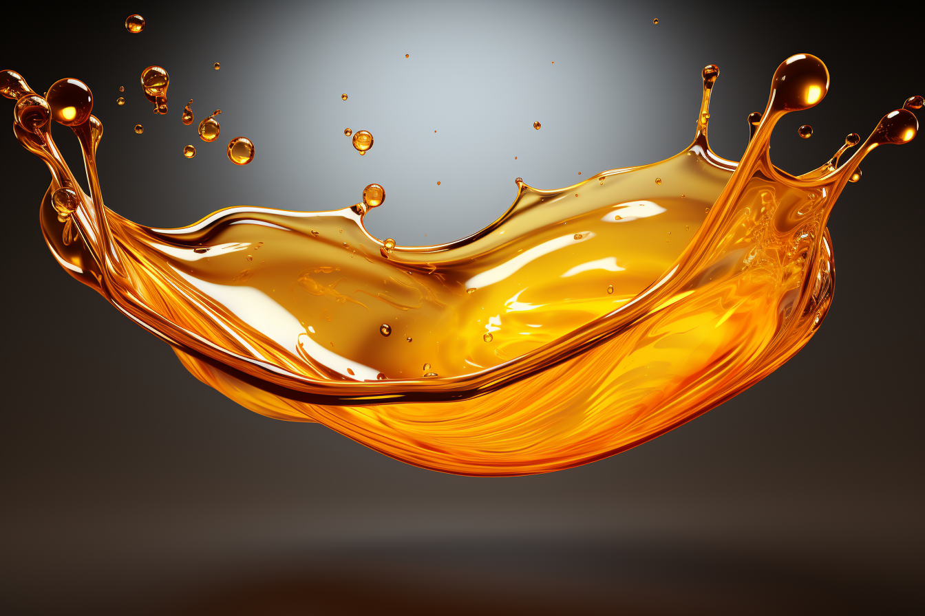 A Splash of Orange, Yellow Clear Liquid Graphic by saydurf · Creative ...