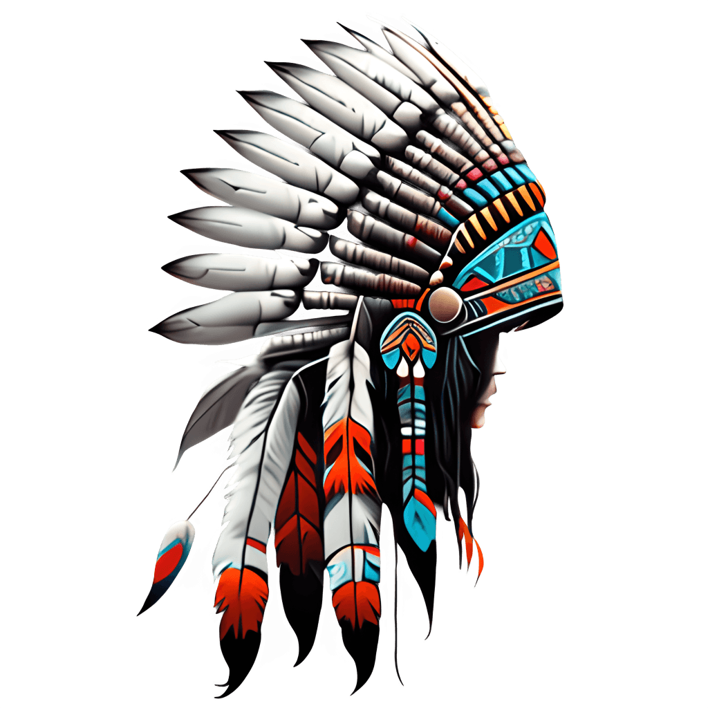 Native American Empty Headdress · Creative Fabrica