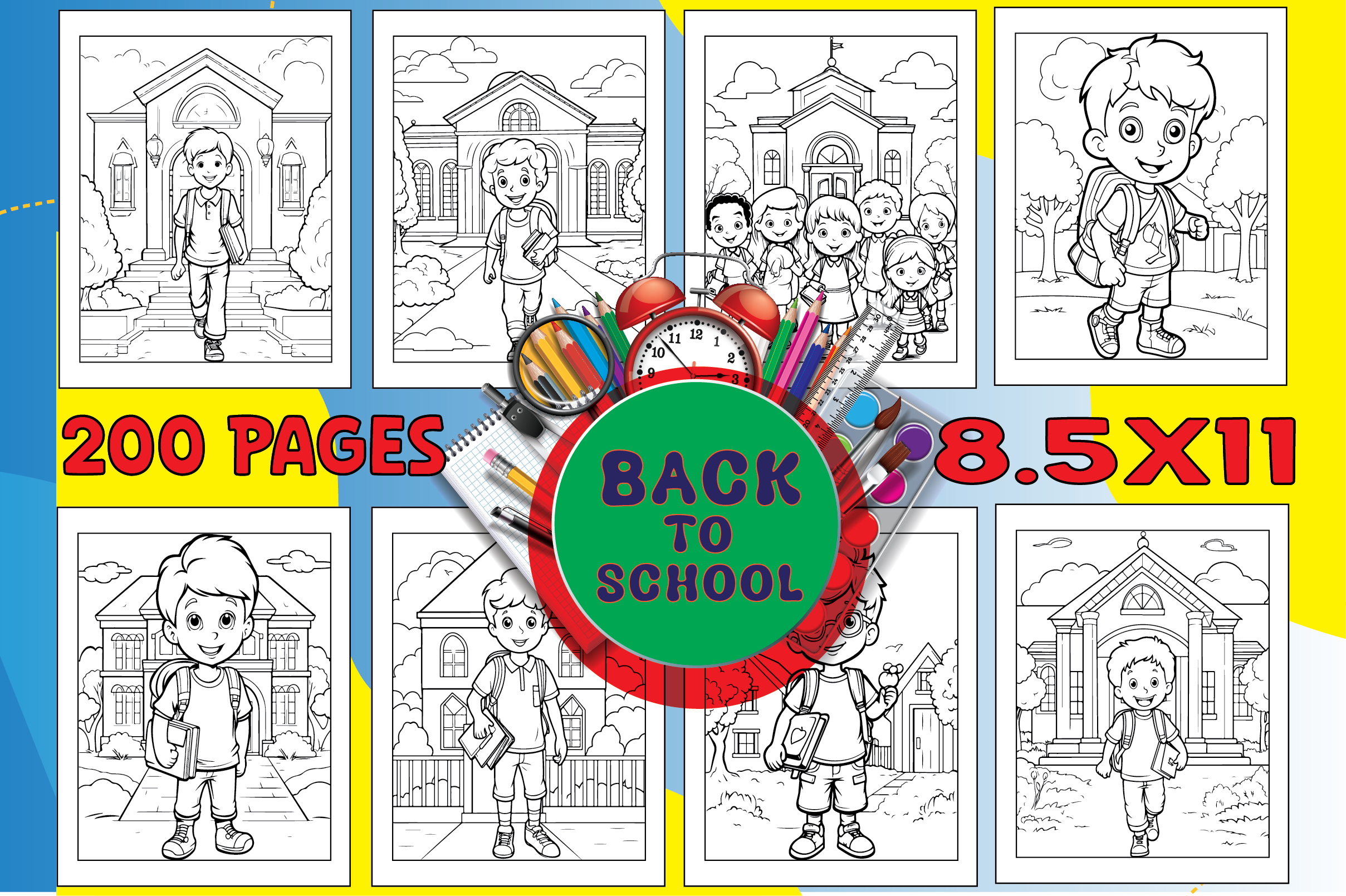 back-to-school-coloring-pages-for-kids-graphic-by-craftmaker-creative