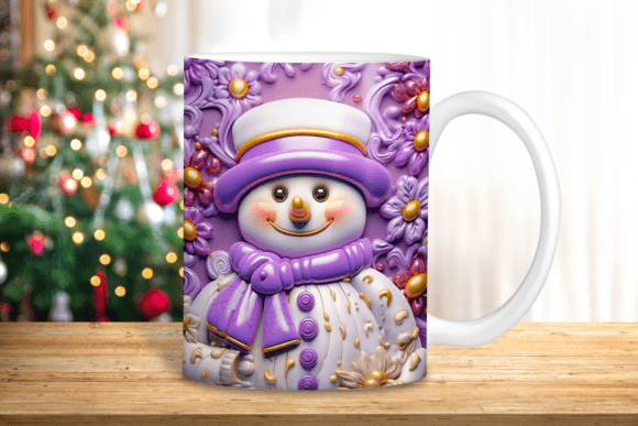 Christmas Mug Sublimation Design Set Graphic by Cute files · Creative  Fabrica