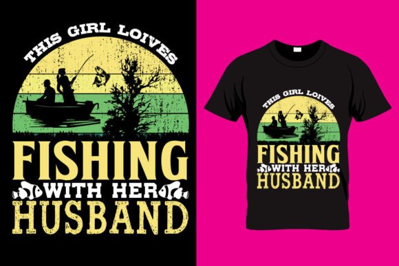 Fishing Quote Awesome T-shirt Design Graphic by Craftart528 · Creative  Fabrica