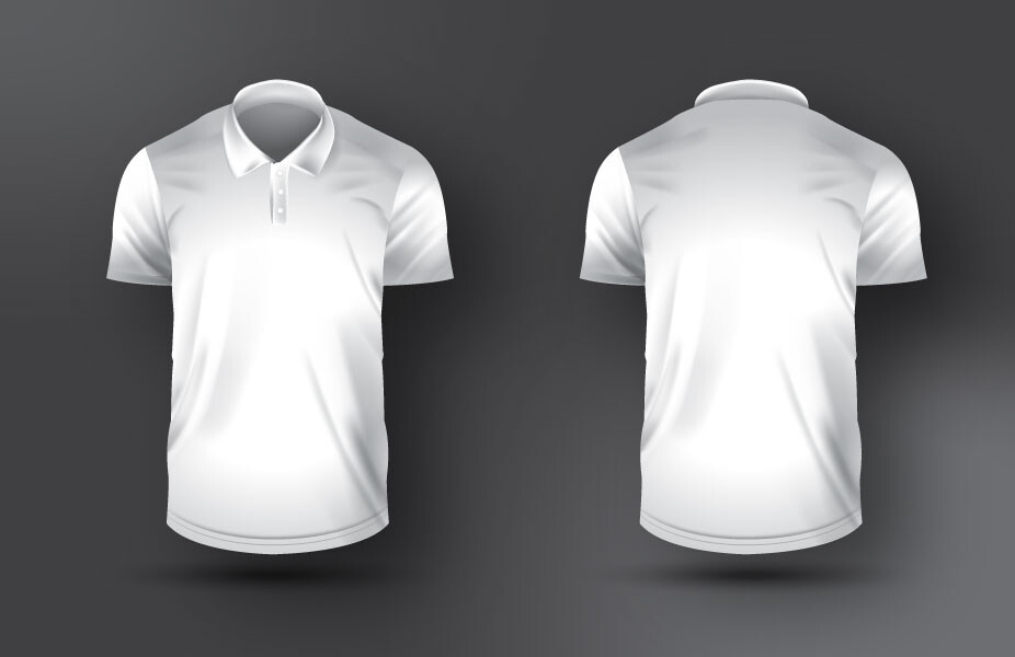Template Mockups White Polo Shirt Graphic by nandaradhurii16 · Creative ...