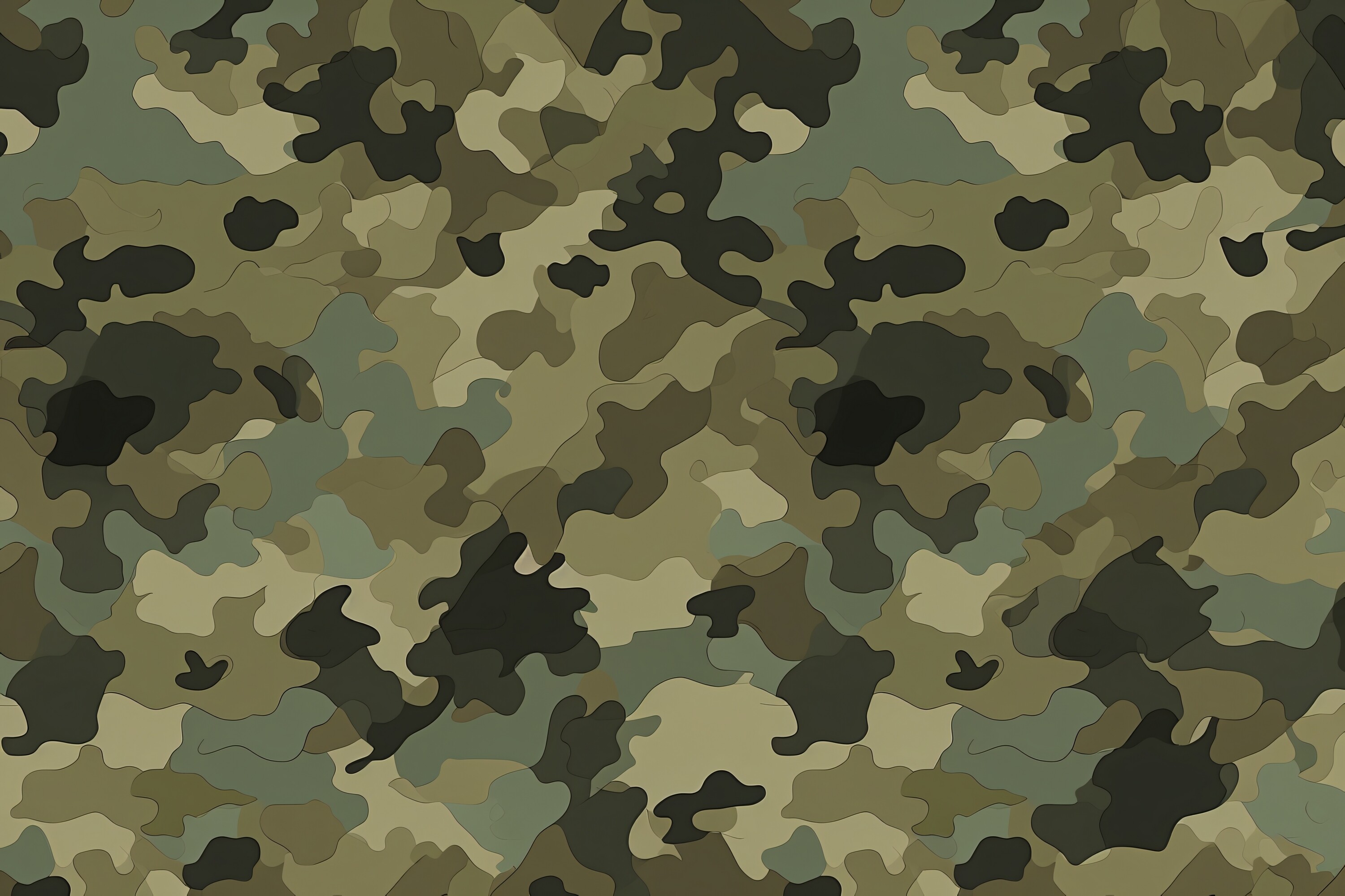 Camouflage Texture Graphic by Forhadx5 · Creative Fabrica