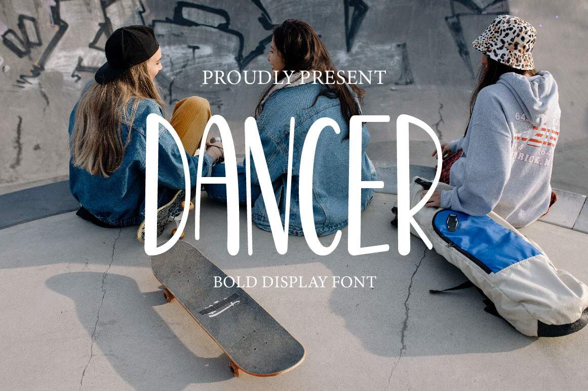 Dancer Font by gunaloe12 · Creative Fabrica