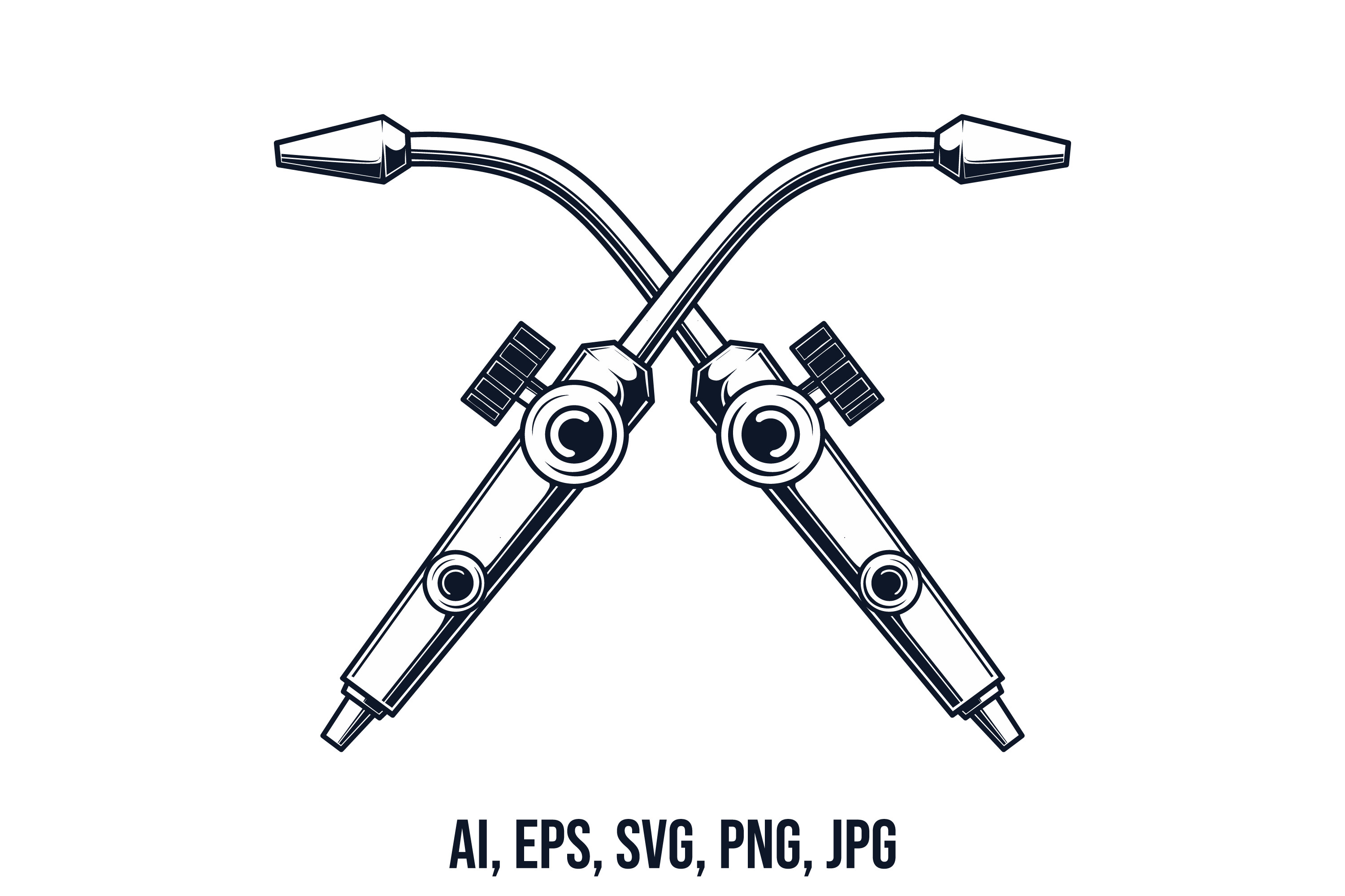 Welding Tool Vector Drawing Graphic by raulyufitraf · Creative Fabrica