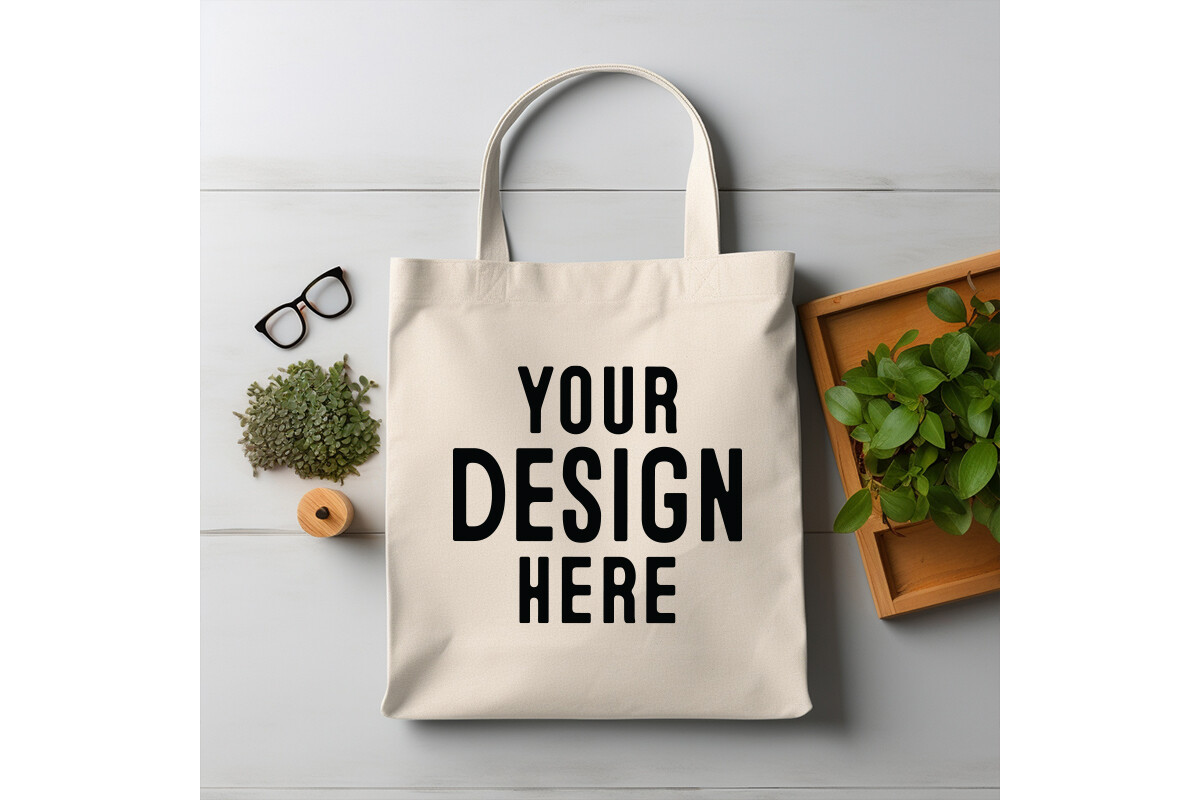 Tote Bag Mockup Graphic by BestMockupStore · Creative Fabrica
