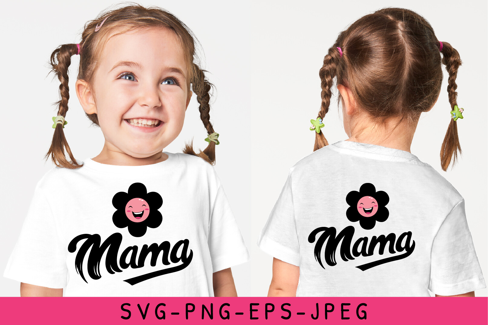 Mama SVG PNG Graphic by RakibS · Creative Fabrica