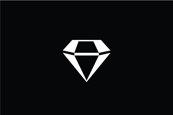 Diamond Logo or Icon Design Graphic by vectoreking · Creative Fabrica