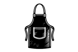 Cute Chef Apron PNG, Baking Clip Art SVG Graphic by Artful Assetsy ...