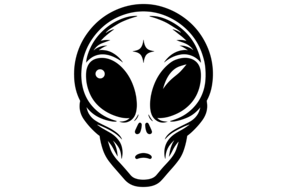 Outer Space Alien SVG for Cricut Clipart Graphic by Artful Assetsy ...