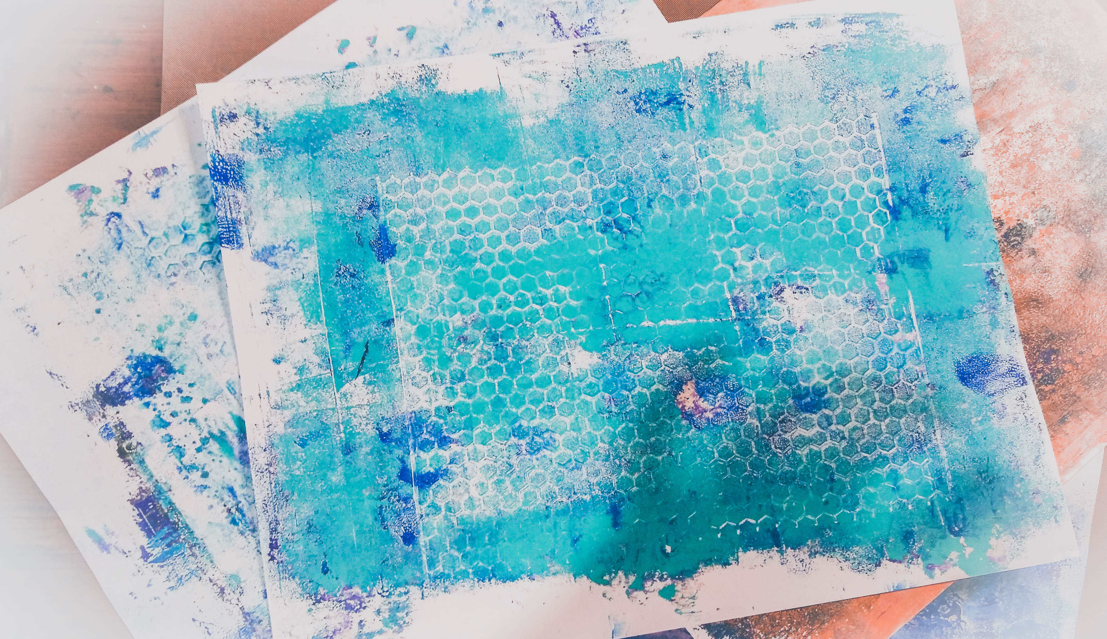Activity: Create a Gelatin Printing Plate to Make Patterned Prints
