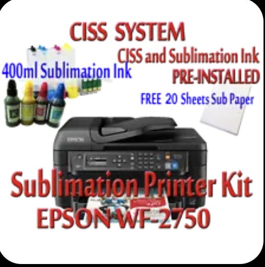 How to Convert your printer to a sublimation Printer 