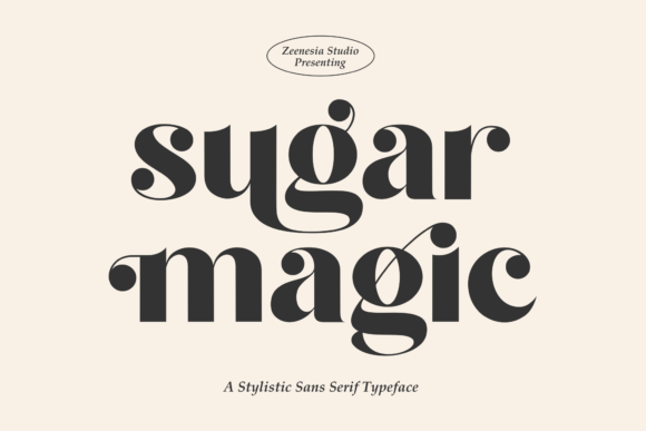 Pink Sugar Letters and SVG Font  Sans Serif Fonts ~ Creative Market