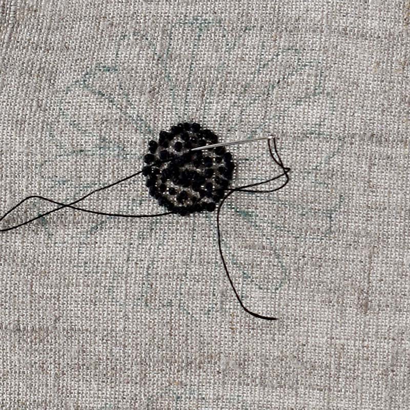 Embroidery Thread - Black - #310